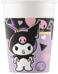 Flippy Set 8 pahare party Kuromi, 200ml (187074)