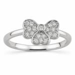 Flippy Inel Argint 925 Fundita cu Zirconii, Marime 49 (06520)