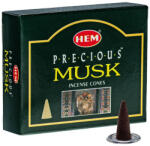 HEM Conuri parfumate HEM Musk , 10 buc