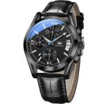 OLEVS Ceas Bărbătesc OLEVS SL-41523 - Negru KP41523 Ceas