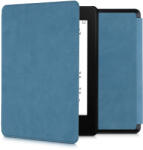 kwmobile Husa pentru Amazon Kindle Paperwhite 11, Kwmobile, Albastru, Piele ecologica, 57159.78