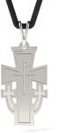 Atcom Pandantiv din argint cu snur model Ortodox 20