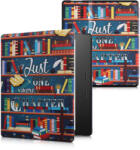kwmobile Husa pentru Amazon Kindle Oasis 10, Kwmobile, Multicolor, Piele ecologica, 49417.07