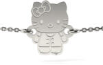 Atcom Bratara cu lantisor din argint model Hello Kitty
