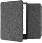kwmobile Husa pentru Kindle Paperwhite 11, Textil, Gri, kwmobile, 56259.19