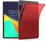 kwmobile Husa pentru tableta Samsung Galaxy Tab S8 Plus/Galaxy Tab S7 Plus, Kwmobile, Rosu, Silicon, 52921.09