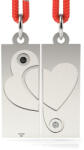 Atcom Pandantiv din argint cu snur model Love of Hearts
