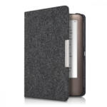 kwmobile Husa pentru Tolino Shine, Textil, Gri, 34343.19