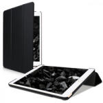 kwmobile Husa pentru Apple iPad 10.2 2019, Piele ecologica, Negru, 50341.01