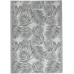 Jemidi Covor exterior pentru terasa Jemidi, 120 x 180 cm, Gri, Polipropilena, 55024.22 Covor