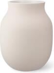 Kähler Vază Omaggio #1 20 cm, nisipiu (690107)