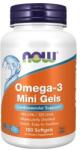 NOW Omega 3 NOW, 500 mg (180 capsule moi mici)
