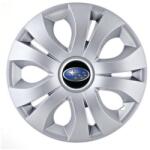 AutoHelix MSA Set 4 Capace Roti, potrivite jantelor de R17, Compatibil Cu Subaru, model top crom (14768)