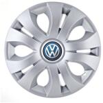 AutoHelix MSA Set 4 Capace Roti, potrivite jantelor de R17, Compatibil Cu Volkswagen, model top crom (14780)