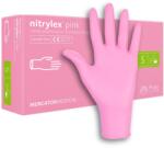 Mercator Medical Nitrylex Pink rózsaszín nitril kesztyű (RD30144 RD301440020 01-05)