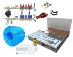 MAGNUM Pachet Full 90m2 incalzire prin pardoseala cu agent termic sistem uscat pentru parchet, grosime 25 mm (C992)