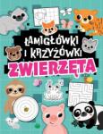 praca zbiorowa Łamigłówki i krzyżówki. Zwierzęta Puzzle