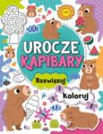 praca zbiorowa Rozwiązuj. Urocze kapibary Puzzle