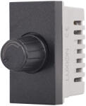 Luxion Variator mecanic 1M Luxion negru, standard italian, pentru rame din sticla (LXI-042B)