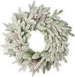 MagicHome Coronita de Craciun MagicHome Frosty ninsa 3D+2D, 50 cm (8092040)