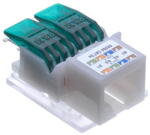R&M NET ACC CONNECTION MOD. 100PCS/CAT5E 1XRJ45 R304326 R&M (R304326)