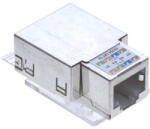 R&M NET ACC CONNECTION MOD. 100PCS/CAT5E 1XRJ45 R304325 R&M (R304325)