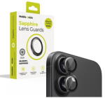 Mobile Origin Sapphire Lens guards, black - iPhone 16/16 Plus (SALG-i16-BLK) - vexio