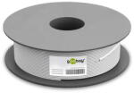 Goobay network cable Cat. 6, U/UTP (grey, 100 meters, flexible) (93293)