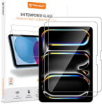 Techsuit Folie pentru iPad Pro 13 (2024) / iPad Pro 13 (2025) / iPad Air 13 (2024) (set 2) - Techsuit ArmorGlass CrystalHD - Clear (KF2361180) - vexio