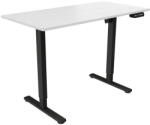 White Shark Gaming Desk Axiom-W Set of 2 pcs. (1/2 + 2/2) White-1 Motor (T-MLX60942)