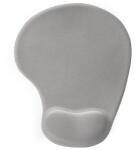 Platinet Mouse pad ergonomic OMPG90GR, suport gel, antiderapant, gri, standard (OMPG90GR) Mouse pad