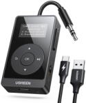 UGREEN Transmitator Audio, Bluetooth 5.3, Type-C, Jack 3.5mm, 300mAh, Led Display - BT503 (45492) - Black (45492)