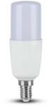 V-TAC BEC LED T37 E14 7.5W 4000K ALB NEUTRU (SKU-24031) - vexio