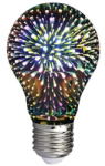 V-TAC BEC LED ST64 E27 3W CU FILAMENT 3000K ALB CALD MODEL 3D (SKU-212704) - vexio