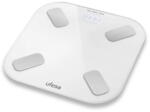 Ufesa Cântar corporal digital 180 kg, Precizie 100g, Display LCD, Indicator supraponderalitate, Sticlă securizată, Ultra slim, Pornire/Oprire automată (30506084) Cantar baie