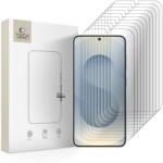 Tech-Protect Sticlă de protecție Tech-Protect Folie protectie pentru Galaxy S24 / S25, pachet 10, Transparent, Protectie ecran - Transparent (5906302335763)