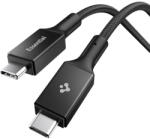 Spigen Cablu SPIGEN Essential USB-C la USB-C, 240W, 150cm, Universal - Negru (8800283315554-ACA10423) - vexio