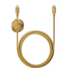 Native Union Cablu date/încărcare Native Union Night USB-C la Lightning, design, kraft, Universal (NCABLE-CL-KFT-NP) - vexio