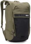 Thule Rucsac 16 inch "Paramount Bike Commute", Nylon, Verde Rezistent la Apa - Perfect pentru Scoala, Job sau City-Break (T-MLX61042) Geanta, rucsac laptop