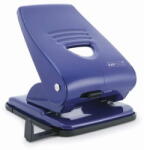 Rapesco Perforator albastru metalic 2 perforatii 40 coli Rapesco (RP-PF800AL1) - vexio