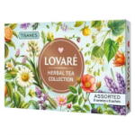 Lovare Colectie ceai Lovare Herbal 64 plicuri 8 arome 96 g (LO405463)