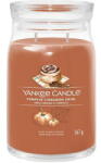 Yankee Candle Pumpkin Cinnamon Swirl Candle (5038581161990)