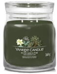 Yankee Candle Silver Sage & Pine Signature Candle (5038581129037)