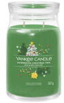 Yankee Candle Shimmering Christmas Tree Signature Candle (5038581153957)
