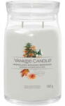 Yankee Candle Woodland Weekend Memories Signature Candle (5038581161457)