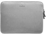 PURO Geanta 14 inch "Slim Guard", Pu, Gri - Stil Business pentru Fiecare Zi de Lucru (PUSLIMGS13GREY) Geanta, rucsac laptop