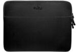 PURO Geanta 14 inch "Slim Pocket", Pu, Negru - Design Practic, Aspect Office Chic (PUSLIMPS14BLK) Geanta, rucsac laptop