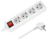 Rebel PRELUNGITOR 4 PRIZE CU INTRERUPATOR 3X1.5MM 3.0M REBEL (URZ3574-3) - vexio