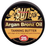 Vivaco Sun Argan Bronze Oil SPF 25 - Suntan butter with organic argan oil (8595635201509)