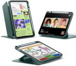 ESR Husa pentru iPad 10 (2022) 10.9 / 11 (2025) / 12 (2026) - ESR Flip Hybrid (with Pencil Holder) - Midnight Green (KF2362704) - vexio